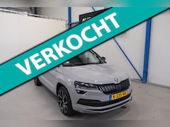 Skoda Karoq - 1.5 TSI ACT Sportline Business - N.A.P. Airco, Cruise, Navi, PDC, Camera, Schuifdak, Trekh