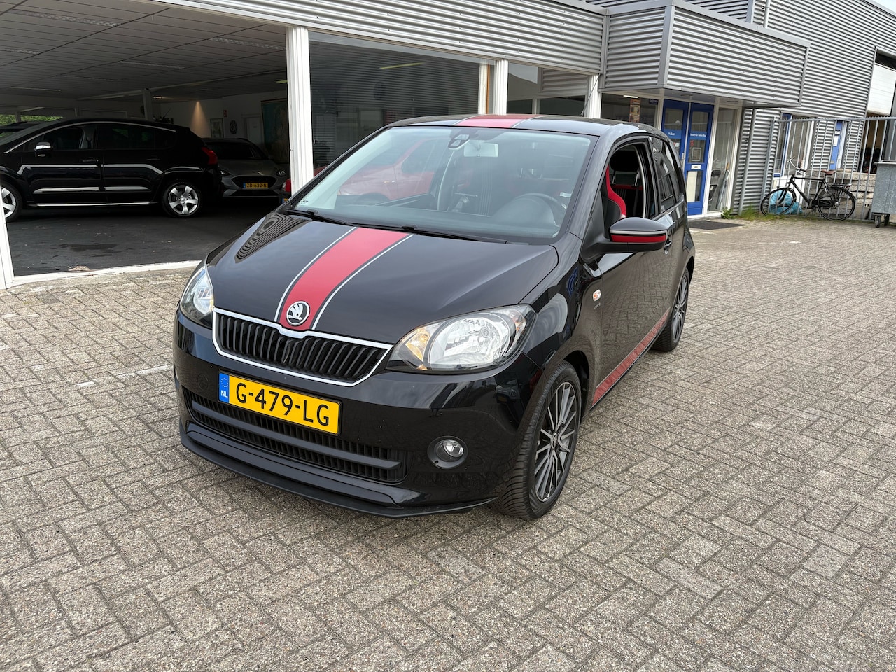Skoda Citigo - 1.0 Greentech Sport 1.0 Greentech Sport, 4 nieuwe banden - AutoWereld.nl