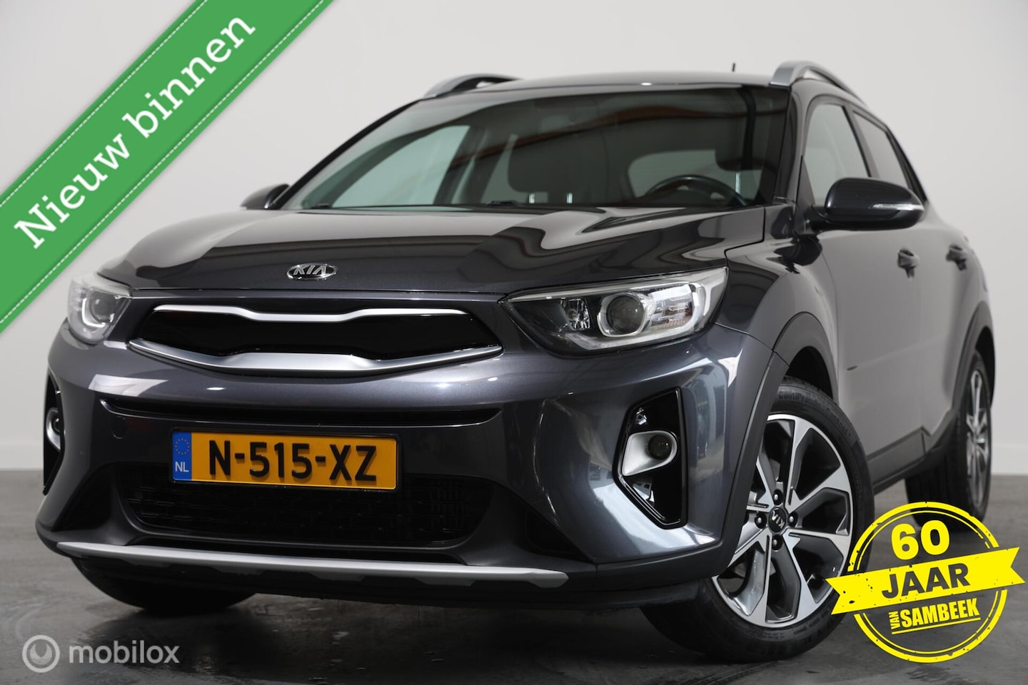 Kia Stonic - 1.0 T-GDi DynamicLine - Carplay - Stuur/stoelverwarming - Camera - AutoWereld.nl