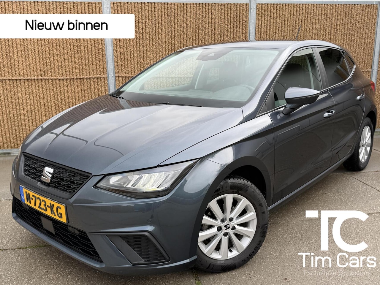 SEAT Ibiza - 1.0 EcoTSI Style Business Intense Stoelverwarming | Navigatiesysteem | Apple CarPlay/Andro - AutoWereld.nl