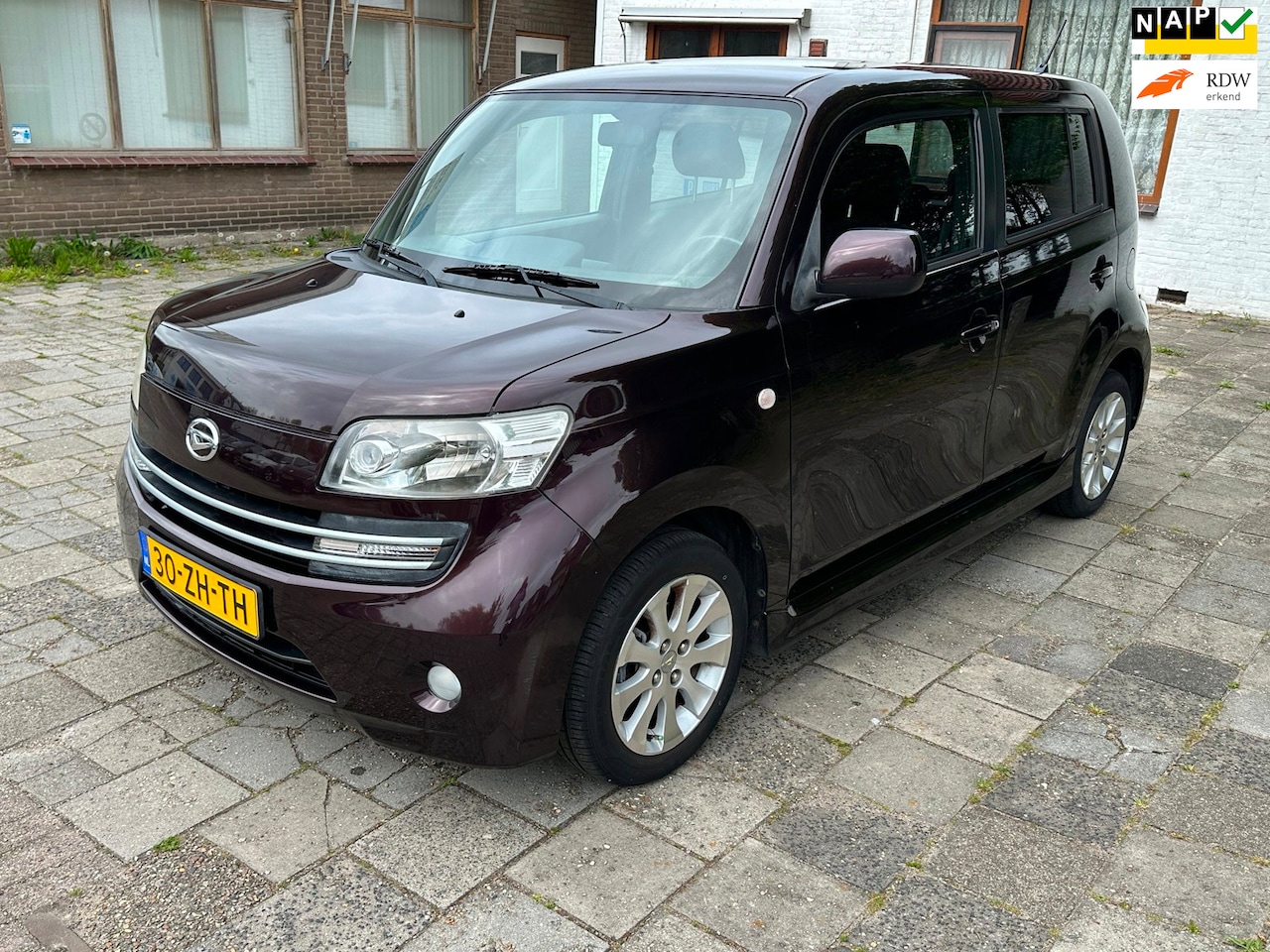 Daihatsu Materia - 1.5 Soul/ Lage km stand/ NAP/ 2de eigenaar - AutoWereld.nl