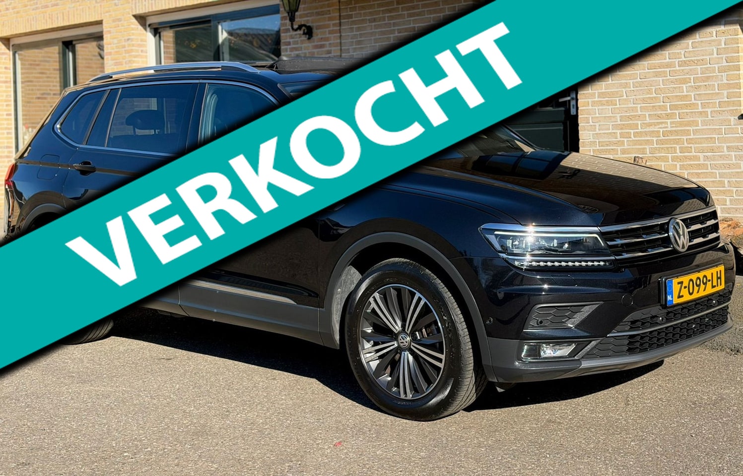 Volkswagen Tiguan Allspace - 1.5 TSI Allspace R-Line 7p.|PANO - AutoWereld.nl