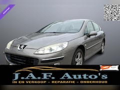 Peugeot 407 - 1.8-16V Automaat Cruise Airco Lage km