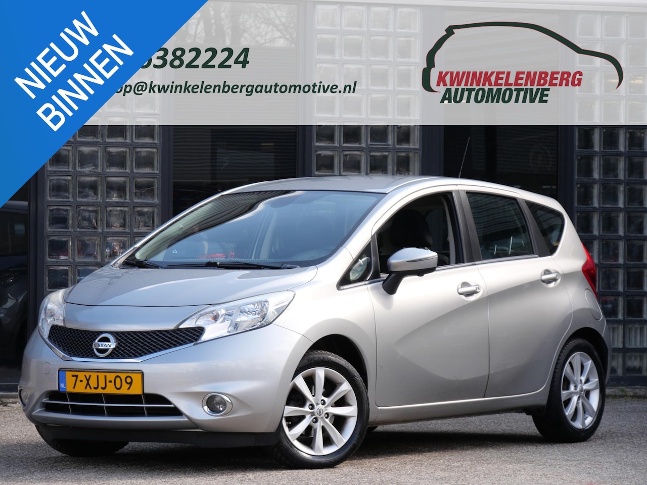 Nissan Note - 1.2 DIG-S CONNECT ED/ BLIS/ 360° CAMERA/ AFN. TREKHAAK - AutoWereld.nl