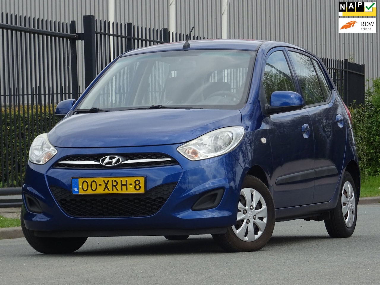 Hyundai i10 - 1.1 i-Drive Cool NAP/AIRCO/ELEKRAM/APK 04-2027 - AutoWereld.nl