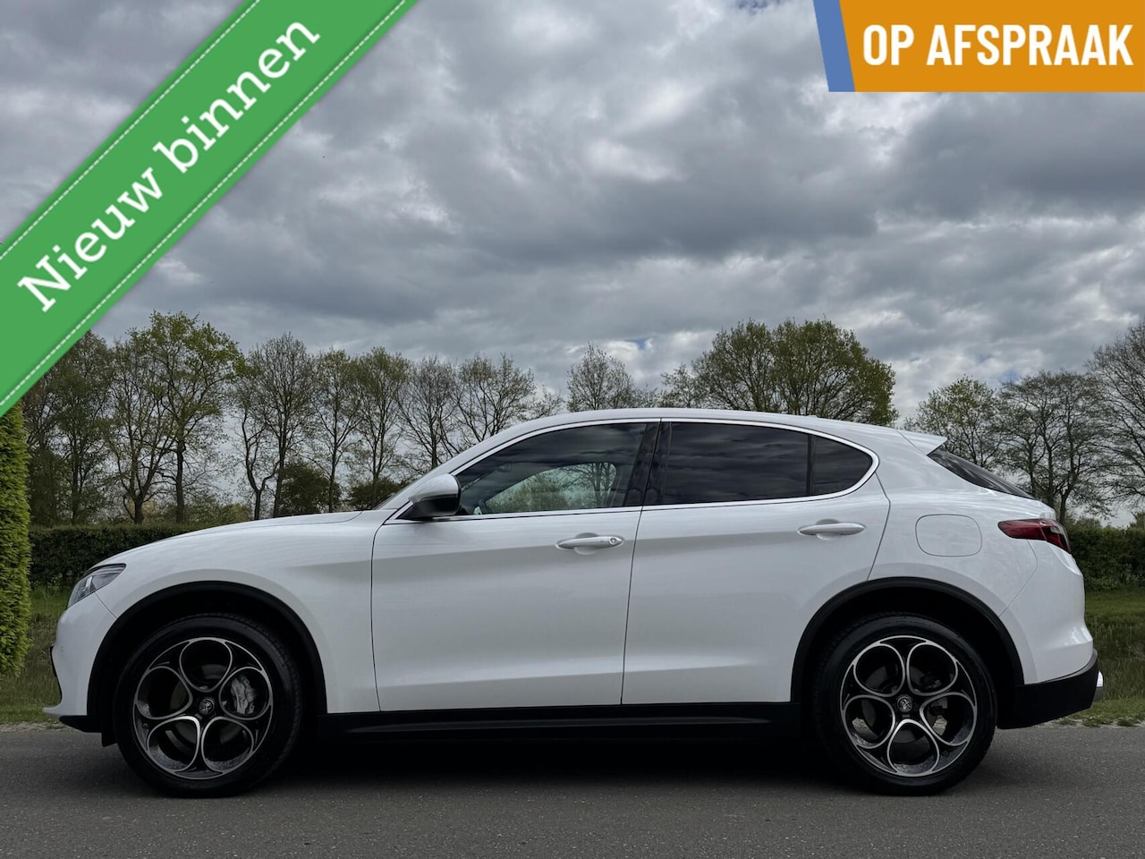 Alfa Romeo Stelvio - 2.0 T Q4 Luxery, 280pk, 20 inch, Carplay - AutoWereld.nl