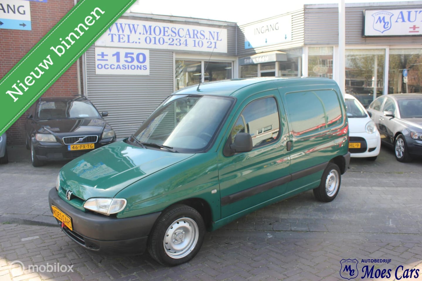 Peugeot Partner - bestel 190C 1.4 - AutoWereld.nl