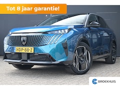 Peugeot e-3008 - GT Avantage 210 73 kWh 8 Jaar Garantie 95, 8%SOH | Schuif-/Kanteldak | Warmtepomp | FOCAL