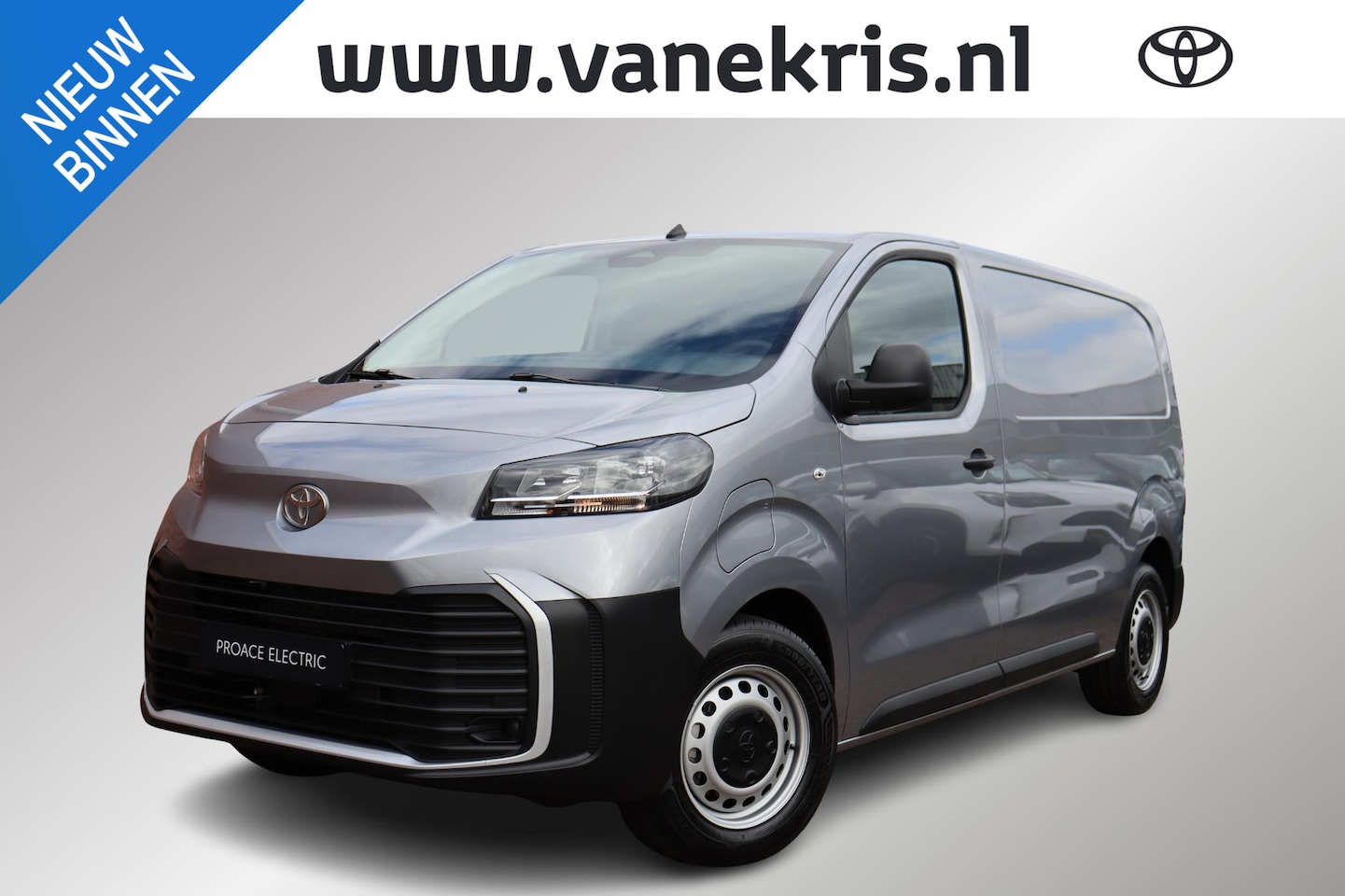 Toyota ProAce Electric Worker - Challenger Extra Range L1 75 kWh - AutoWereld.nl