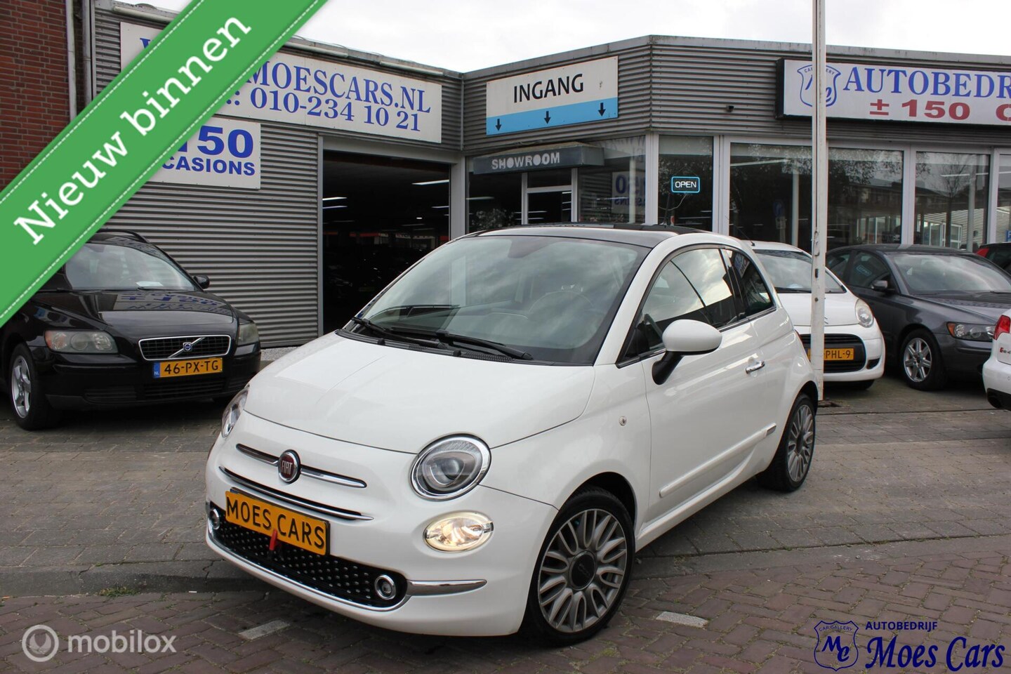 Fiat 500 - 0.9 TwinAir Turbo Lounge 0.9 TwinAir Turbo Lounge - AutoWereld.nl