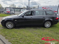 BMW 5-serie Touring - 525i Business Line loopt op 5 cilinders