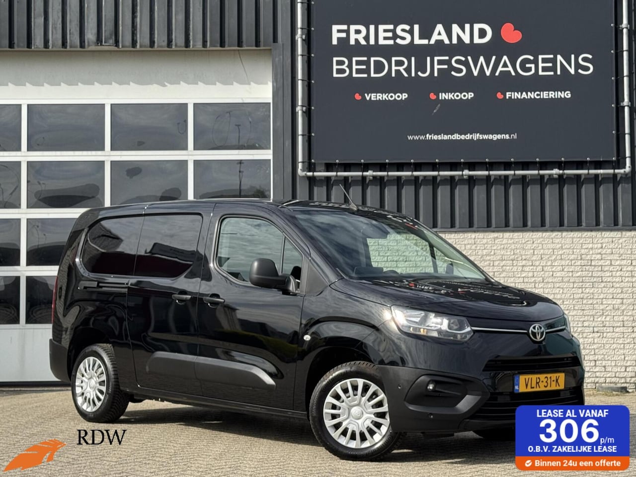 Toyota ProAce City - 1.2 Turbo Professional Long L2 Carplay/Camera/Navi/DAB/PDC - AutoWereld.nl