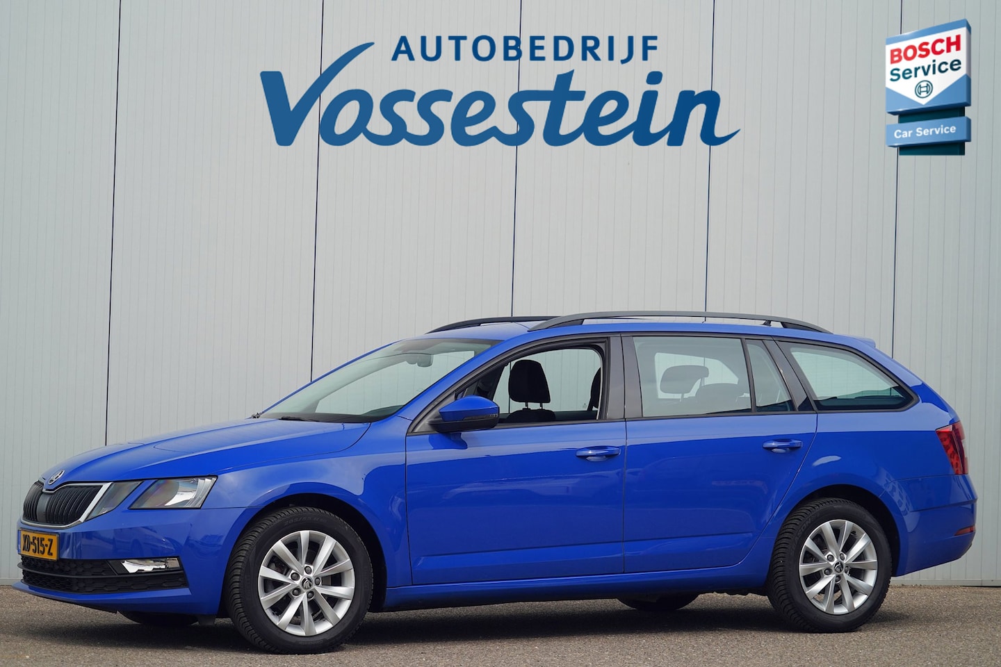 Skoda Octavia Combi - 1.0 TSI Greentech Ambition Business / NL-Auto / Trekhaak / Facelift / Navi / Stoelverw. - AutoWereld.nl