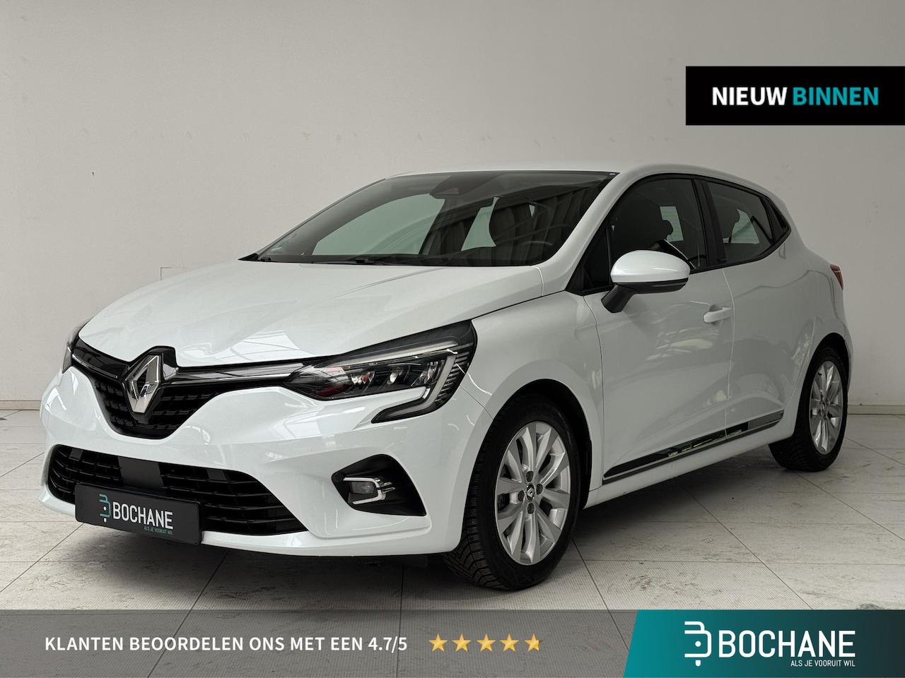 Renault Clio - 1.6 E-Tech Hybrid 140 Zen | Apple CarPlay / Android Auto | Trekhaak | Parkeersensoren | Cr - AutoWereld.nl