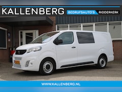 Peugeot Expert - 2.0 BlueHDI 180PK automaat / DC 6 prs / Trekhaak / Camera / Dubbel Cabine