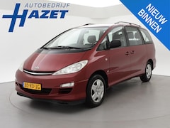 Toyota Previa - 2.4 VVT-i TERRA AUT. 7-PERS*1e EIGENAAR/DLR ONDH.* + TREKHAAK | ZOMER+WINTERSET | DAKDRAGE