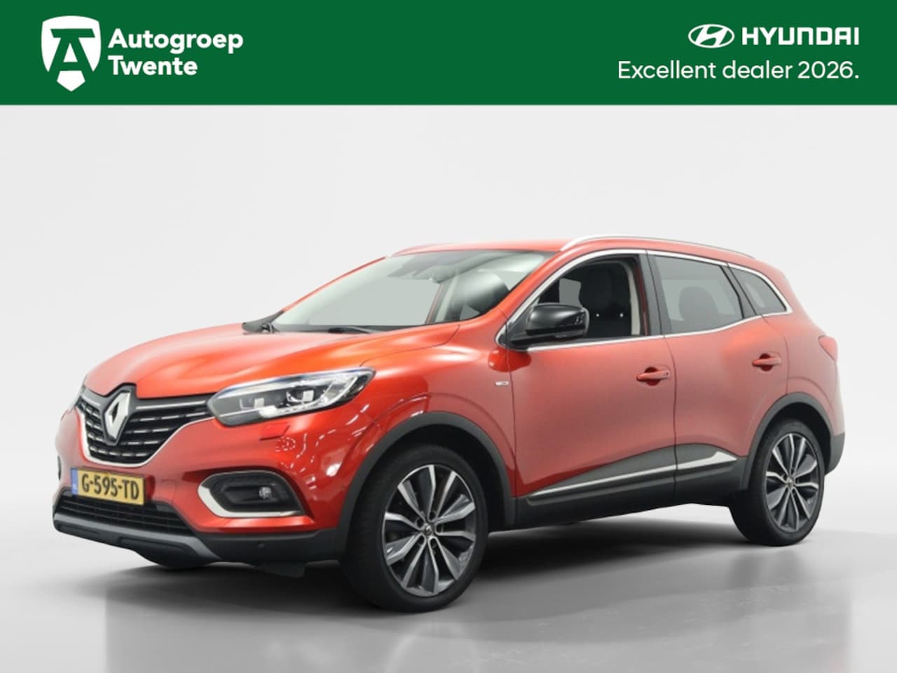 Renault Kadjar - 1.3 TCe Intens | Bose Audio | Trekhaak | Camera | Navigatie - AutoWereld.nl