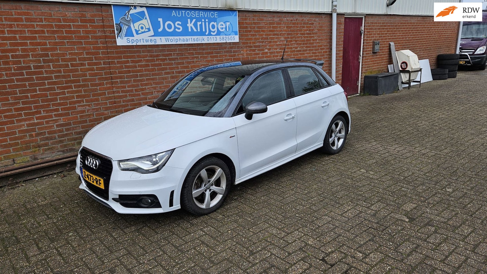 Audi A1 Sportback - 1.4 TFSI Pro Line S 1.4 TFSI Pro Line S - AutoWereld.nl