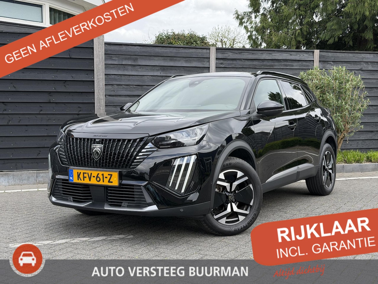 Peugeot 2008 - GT 1.2 PureTech 130PK EAT8 Automaat Navigatie, Camera Voor & Achter, Alcantara, Stoelverwa - AutoWereld.nl