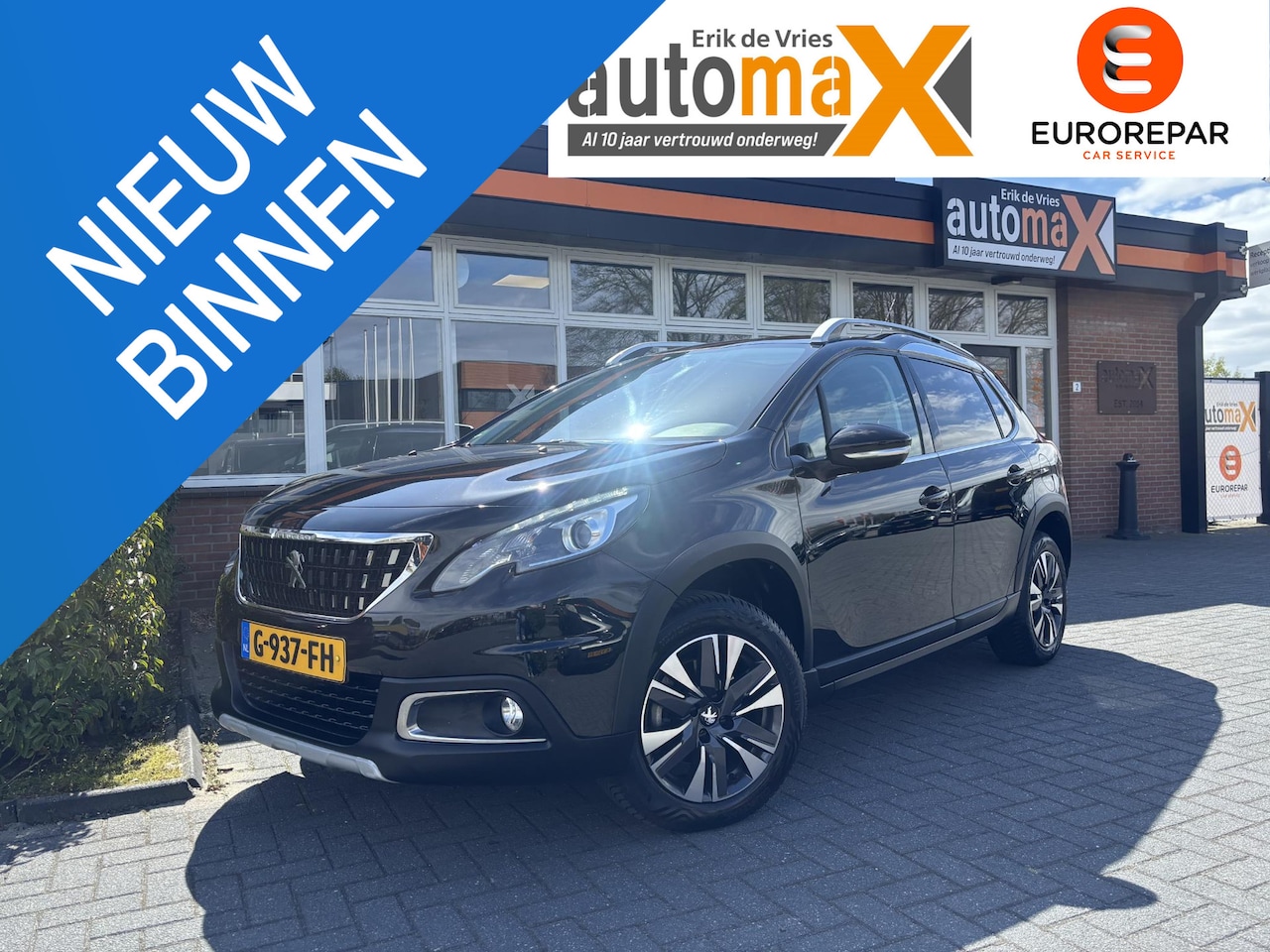 Peugeot 2008 - 1.2 PureTech GT-Line |Dealer Onderhouden!|Trekhaak!|Navi!| - AutoWereld.nl