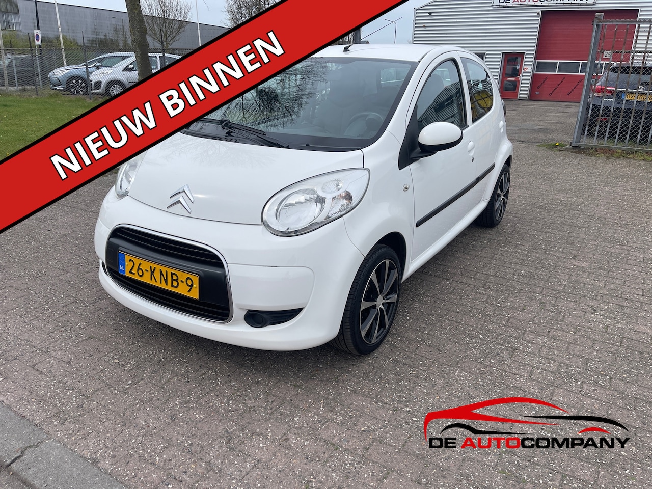 Citroën C1 - 1.0-12V Ambiance 1.0-12V Ambiance - AutoWereld.nl