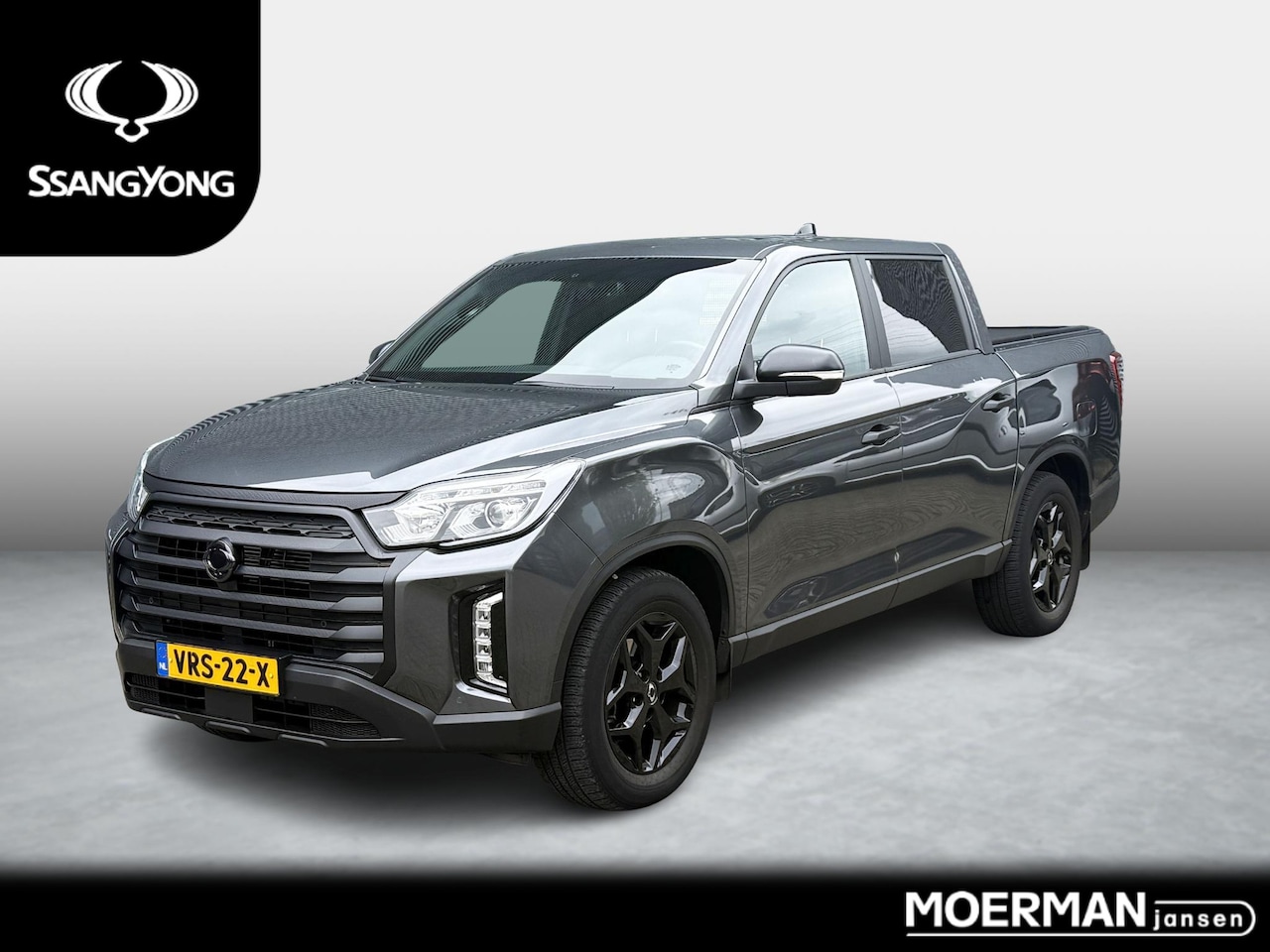 SsangYong Musso Grand - 2.2 e-XDI Quartz / Pick-Up 2 pers / 3000kg ahg / Ex btw - AutoWereld.nl