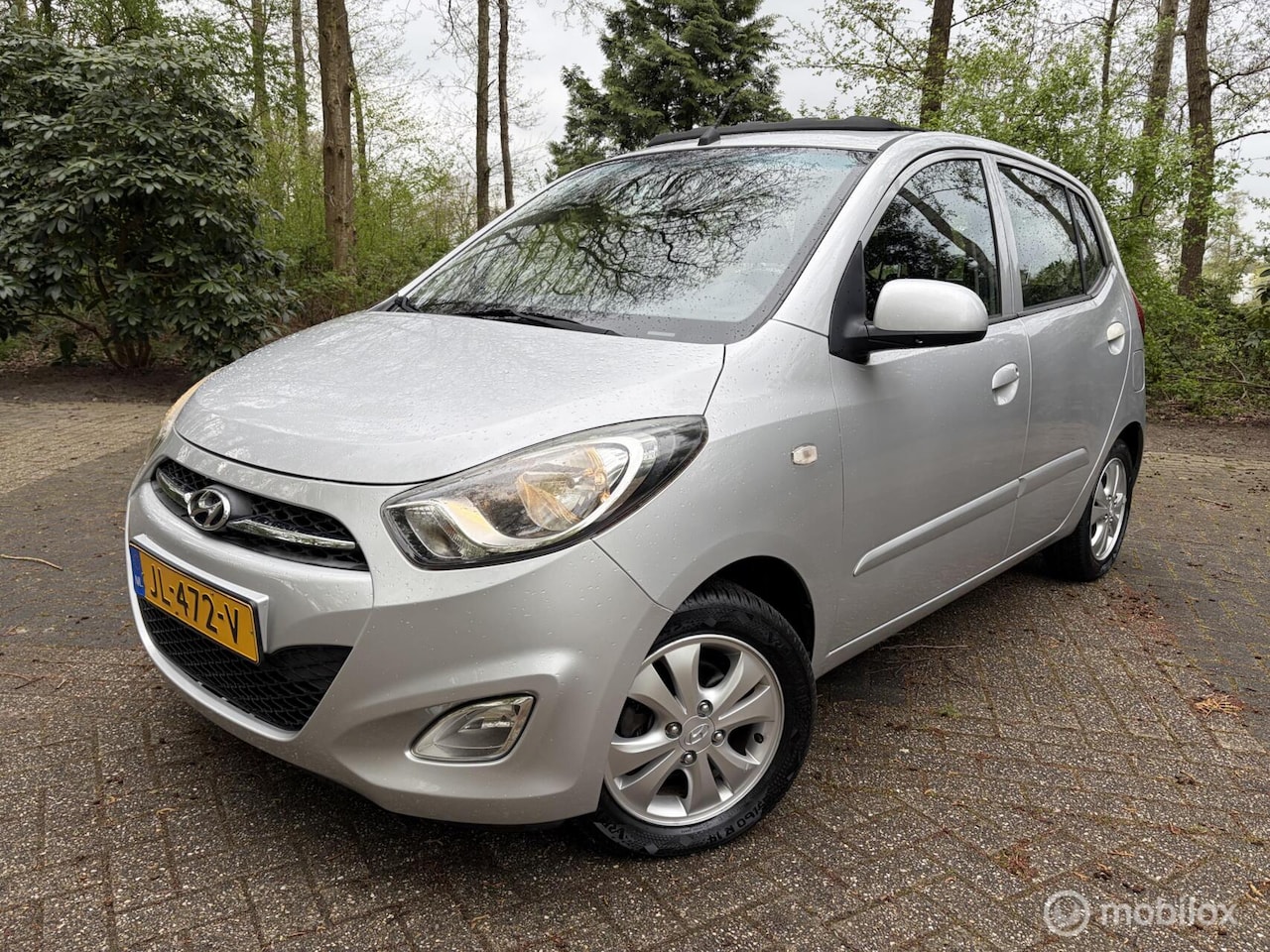 Hyundai i10 - 1.1 i-Drive 1.1 i-Drive, Koude Airco, Groot open dak!! - AutoWereld.nl