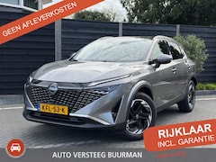 Nissan Qashqai - N-Connecta 1.3 MHEV 158PK Xtronic Automaat Navigatie, Rondomzichtcamera, Keyless, Panorama