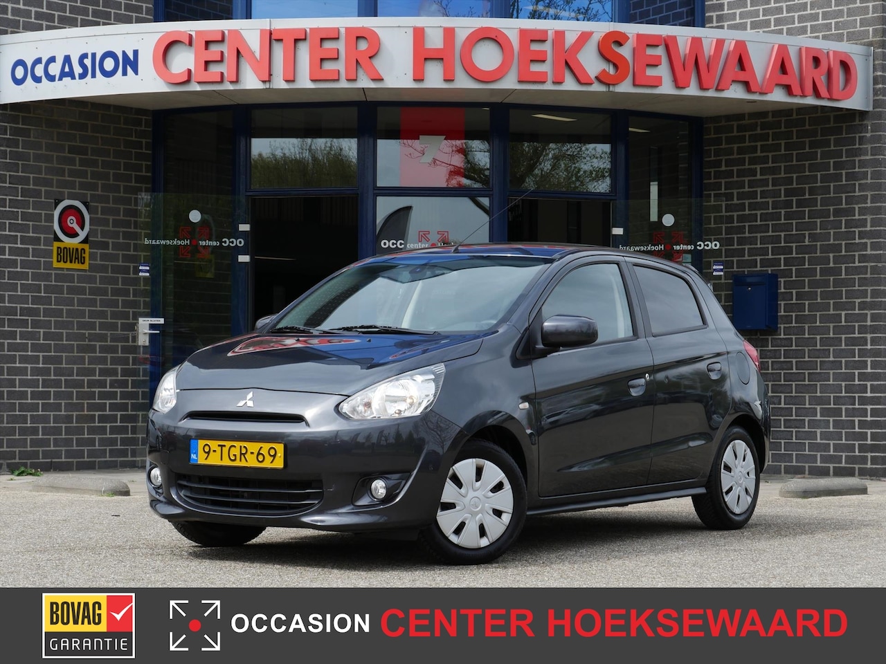 Mitsubishi Space Star - 1.2 MIVEC 80PK CVT Invite | Automaat | Privacy | Airco | - AutoWereld.nl