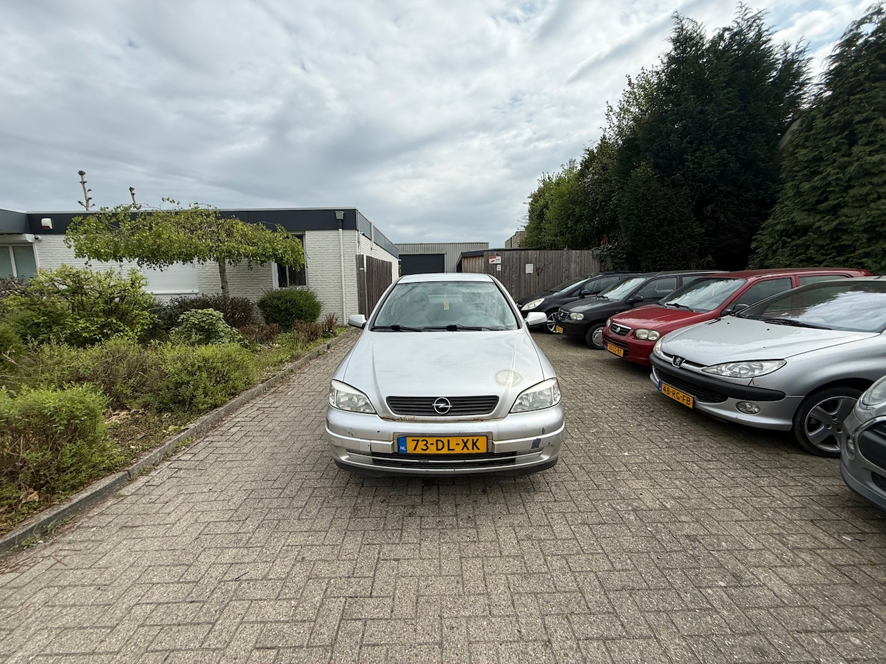 Opel Astra - 1.6 GL 1.6 GL - AutoWereld.nl