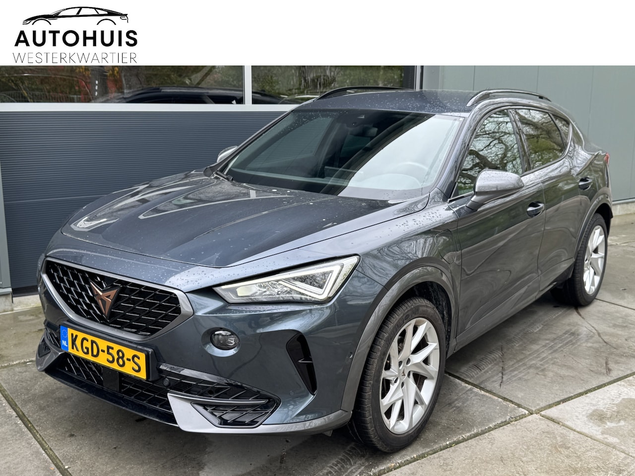 CUPRA Formentor - 1.4 e-Hybrid 204pk Business Navigatie Camera Stuurverwarming - AutoWereld.nl