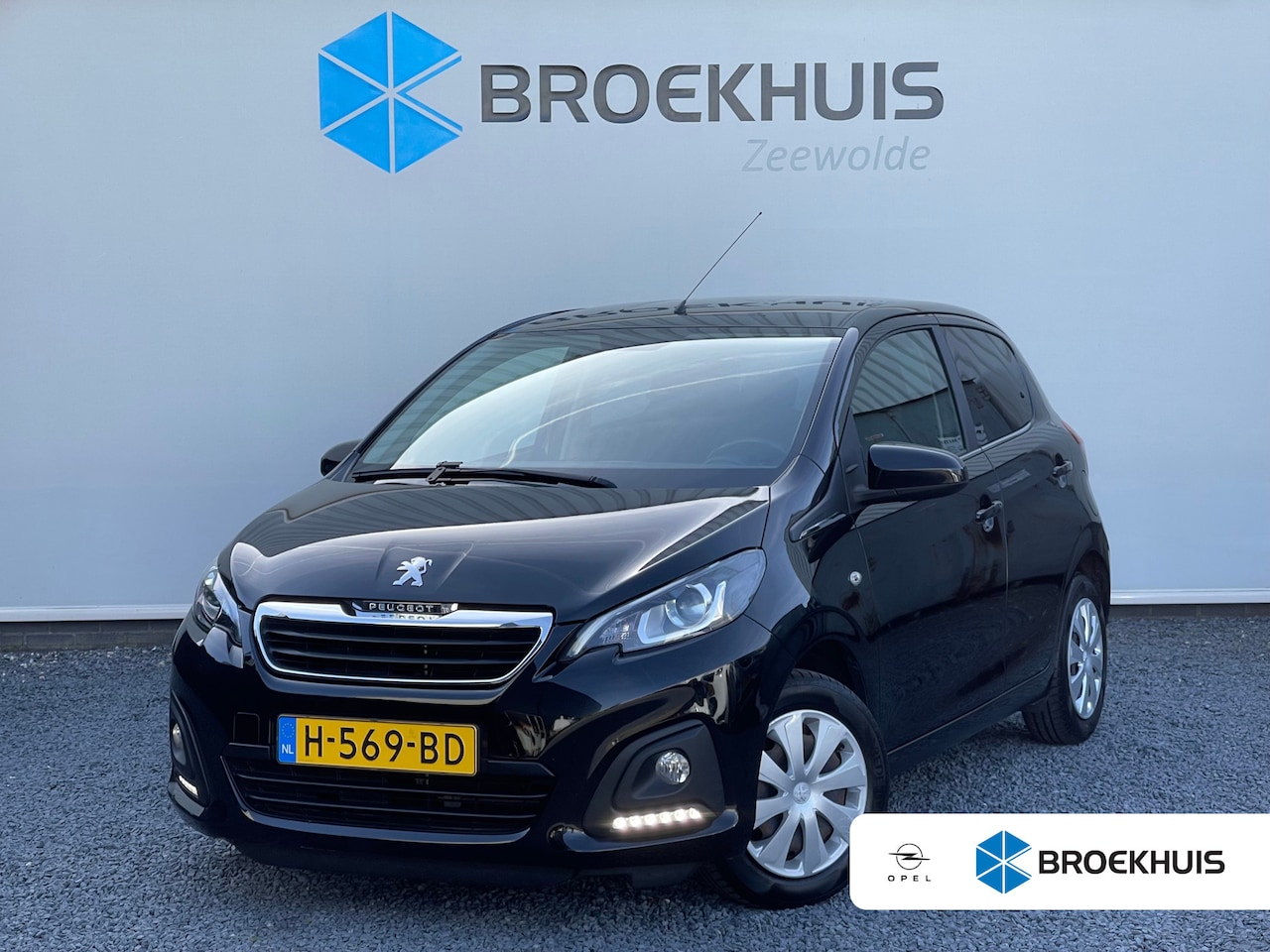 Peugeot 108 - 1.0 e-VTi Active | BLUETOOTH| ELEK. RAMEN VOOR| AIRCO| CENTRALE DEURVERGRENDELING| LED DAG - AutoWereld.nl