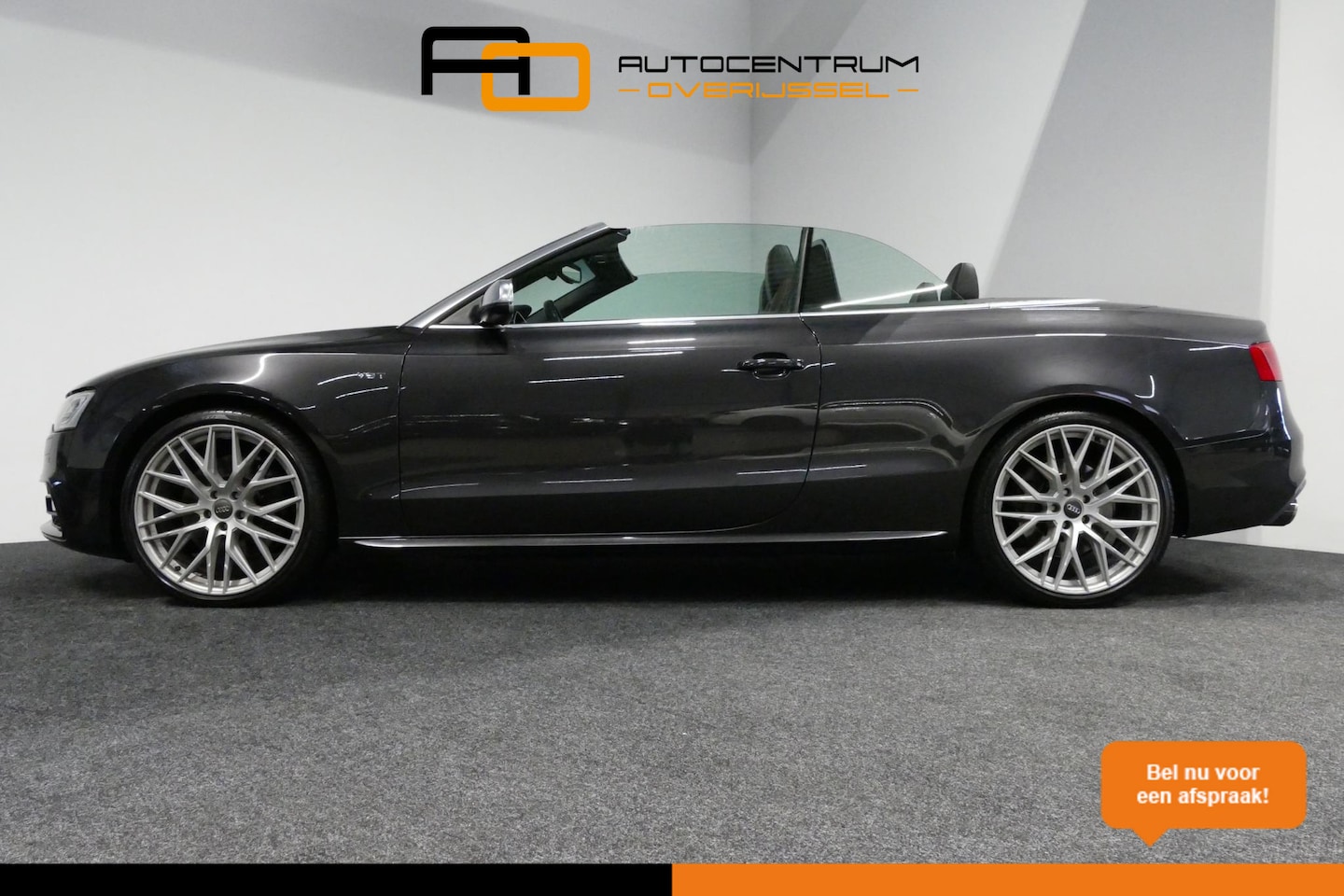 Audi S5 - Cabriolet 3.0 TFSI quattro Pro Line / S Sportstoelen / Carbon interieur / Elektr. verstelb - AutoWereld.nl