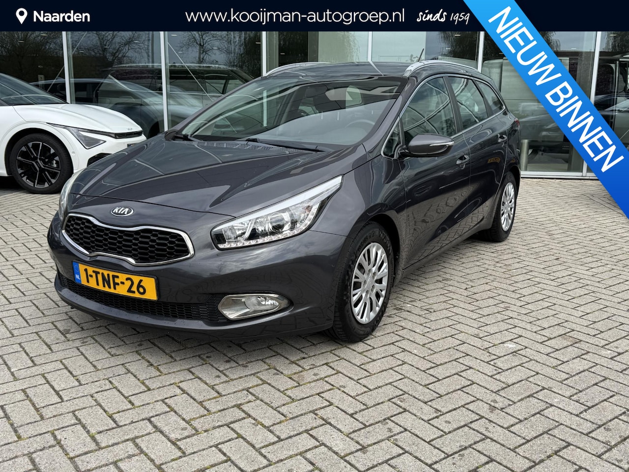 Kia Cee'd Sportswagon - 1.6 GDI 20th Anniversary 1.6 GDI 20th Anniversary - AutoWereld.nl