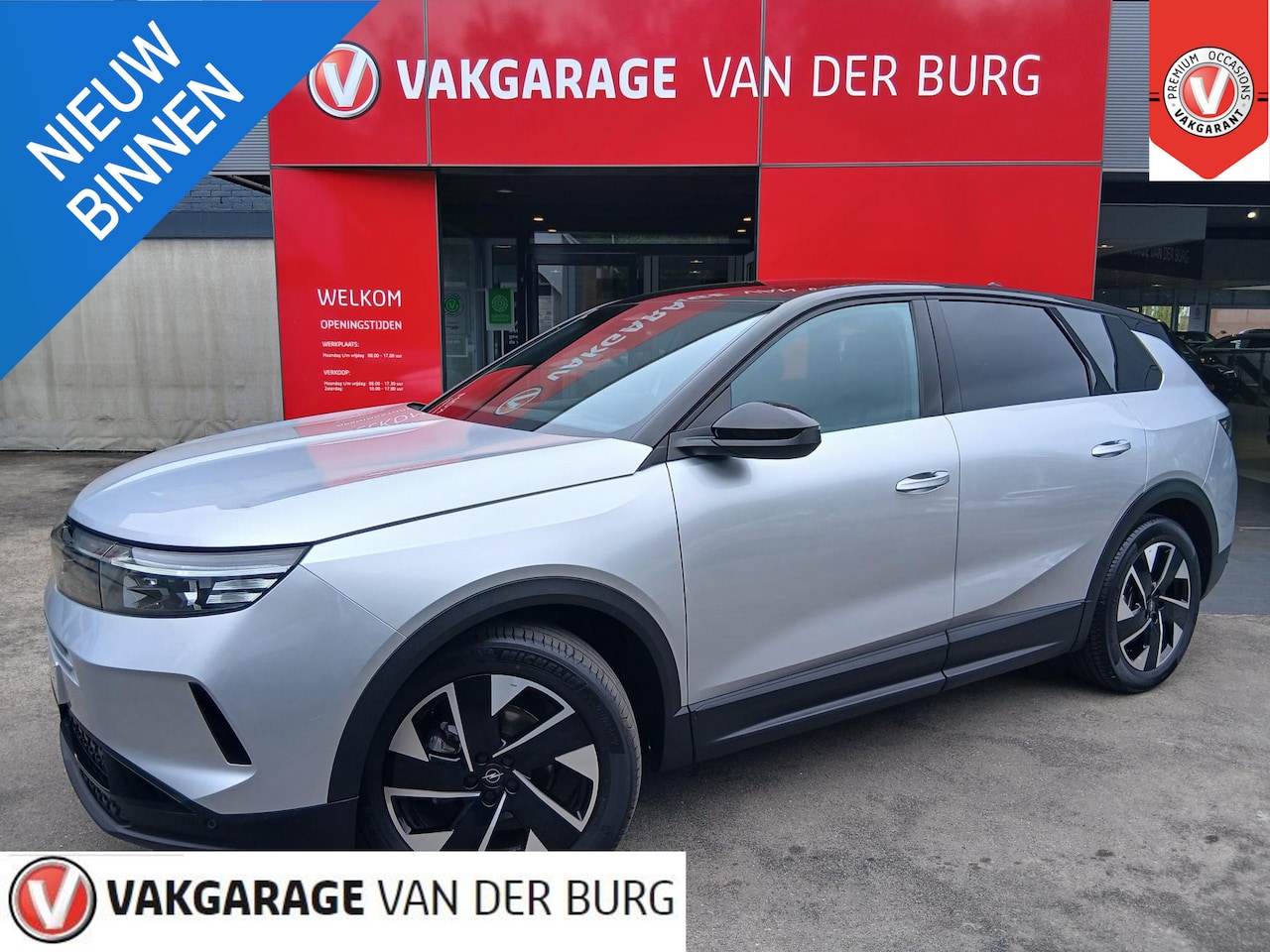 Opel Grandland - 1.2 Turbo Hybrid GS 1.2 Turbo Hybrid GS - AutoWereld.nl