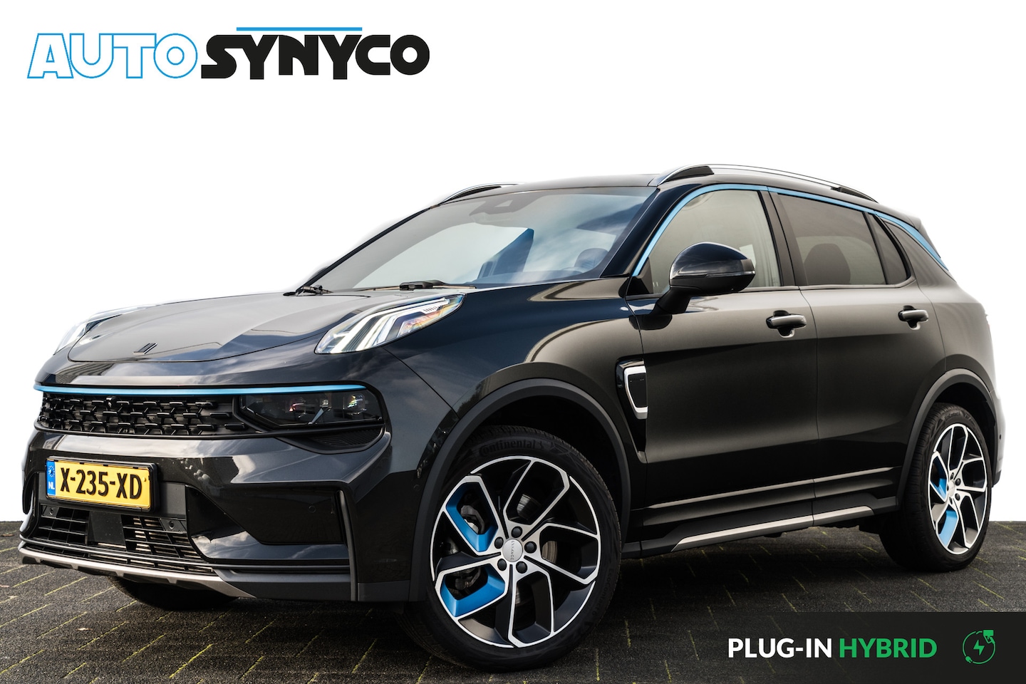 Lynk & Co 01 - 1.5 Plug-in Hybrid 262 Pk I Modeljaar 2023 I Panoramadak I 75 km Elektrisch I 360 Camera I - AutoWereld.nl