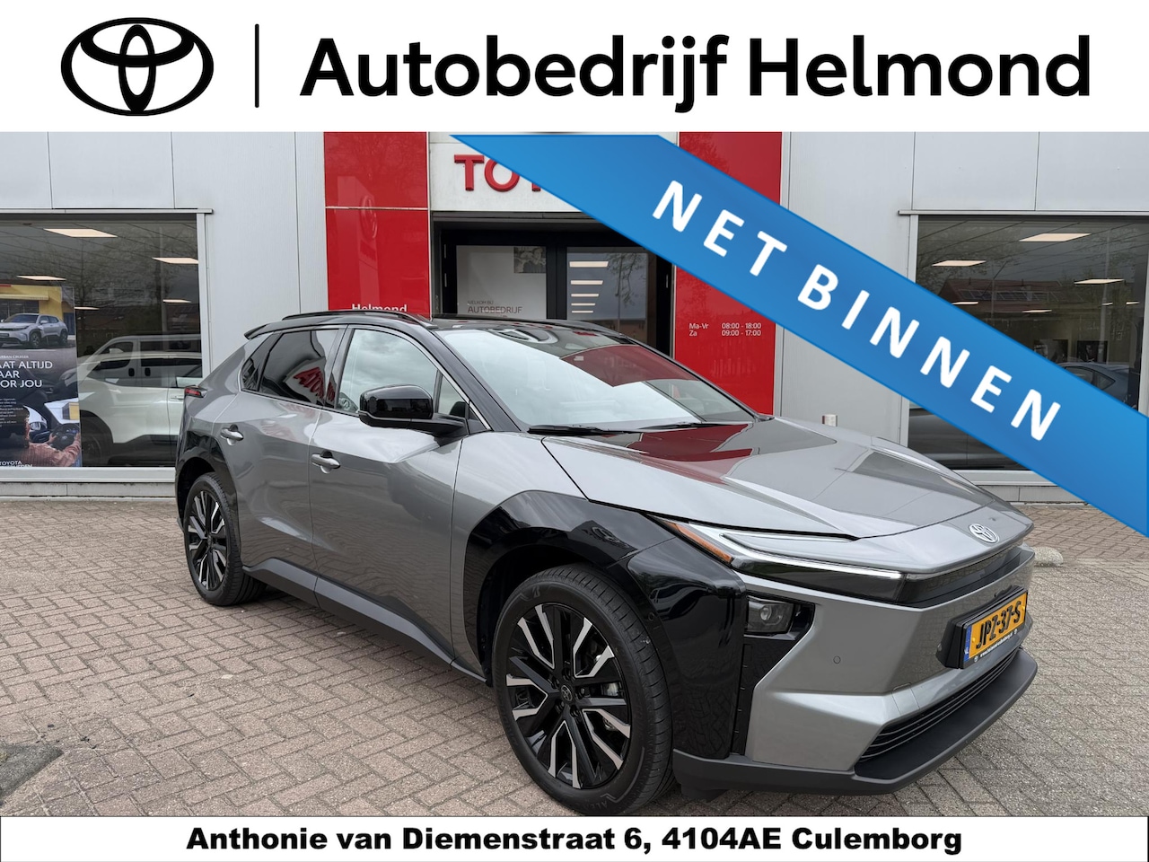 Toyota bZ4X - Executive AWD 73 kWh Executive AWD 73 kWh - AutoWereld.nl