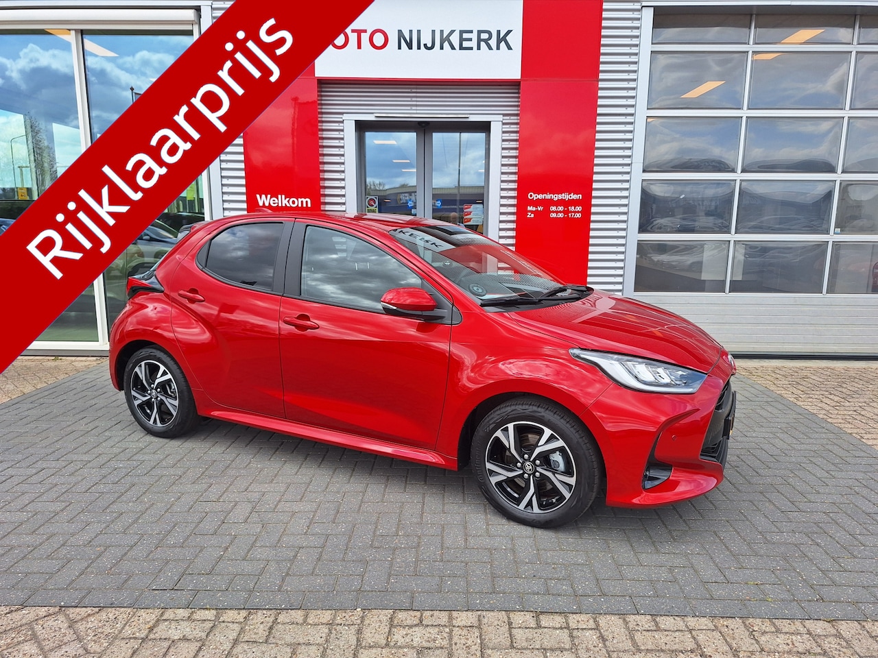 Toyota Yaris - Hybrid 115 Dynamic Limited met Comfort Pack - AutoWereld.nl