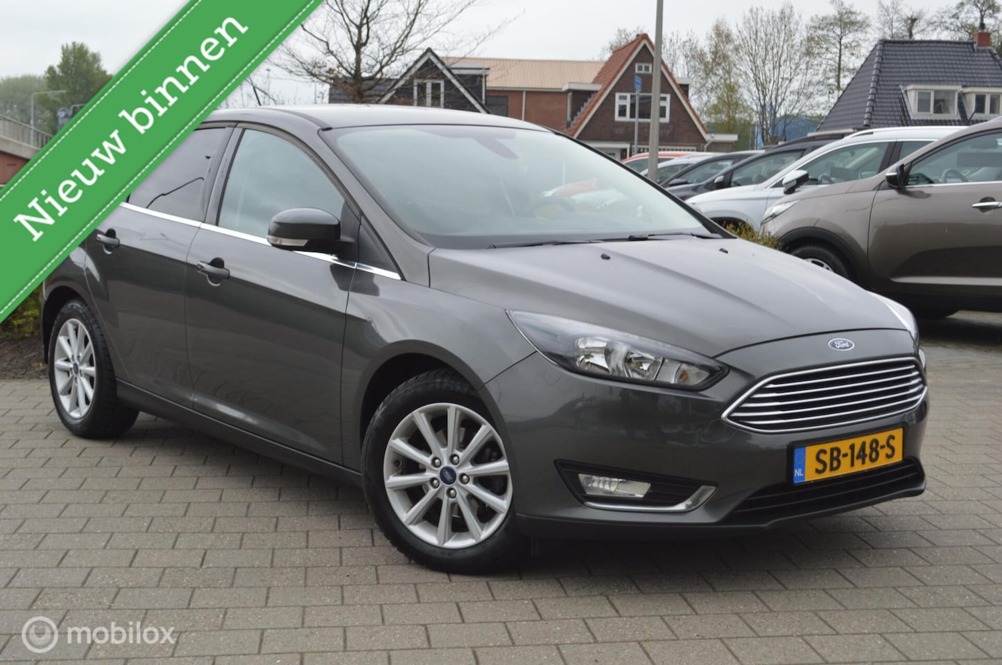 Ford Focus - 1.0 125pk Titanium | Apple-Carplay | Navi - AutoWereld.nl