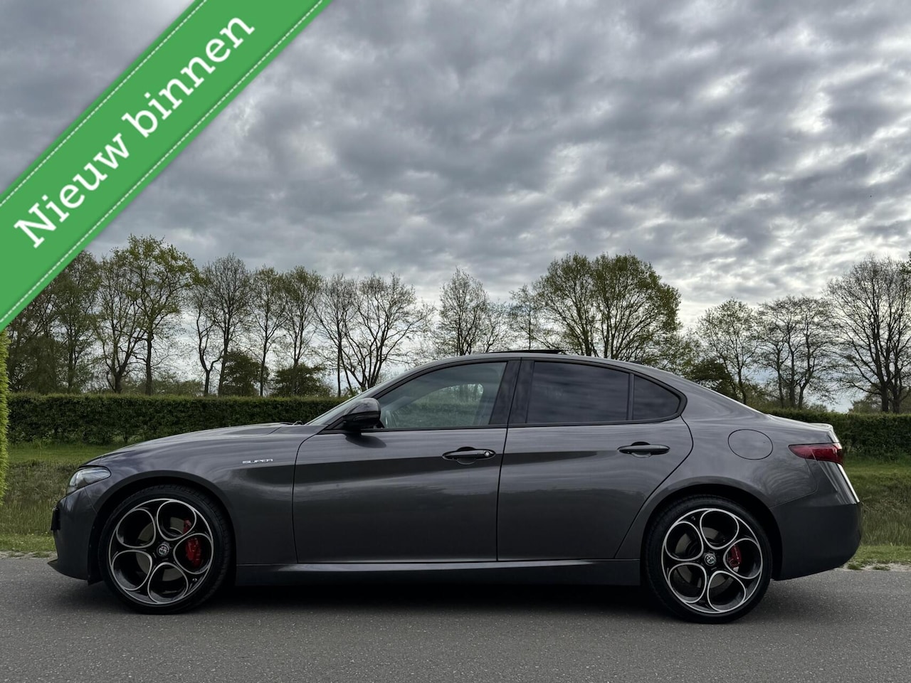 Alfa Romeo Giulia - 2.0T RWD My21, Panodak, 19inch super vol!! - AutoWereld.nl