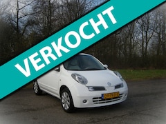 Nissan Micra - 1.2 Mix AUTOMAAT . Nickyvankets uitvoering . Leder intrieur . LMV . enz