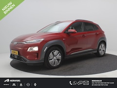 Hyundai Kona Electric - EV Fashion 39 kWh / SoH 100% / Warmtepomp / Adaptieve Cruise / Afneembare Trekhaak / HUD /