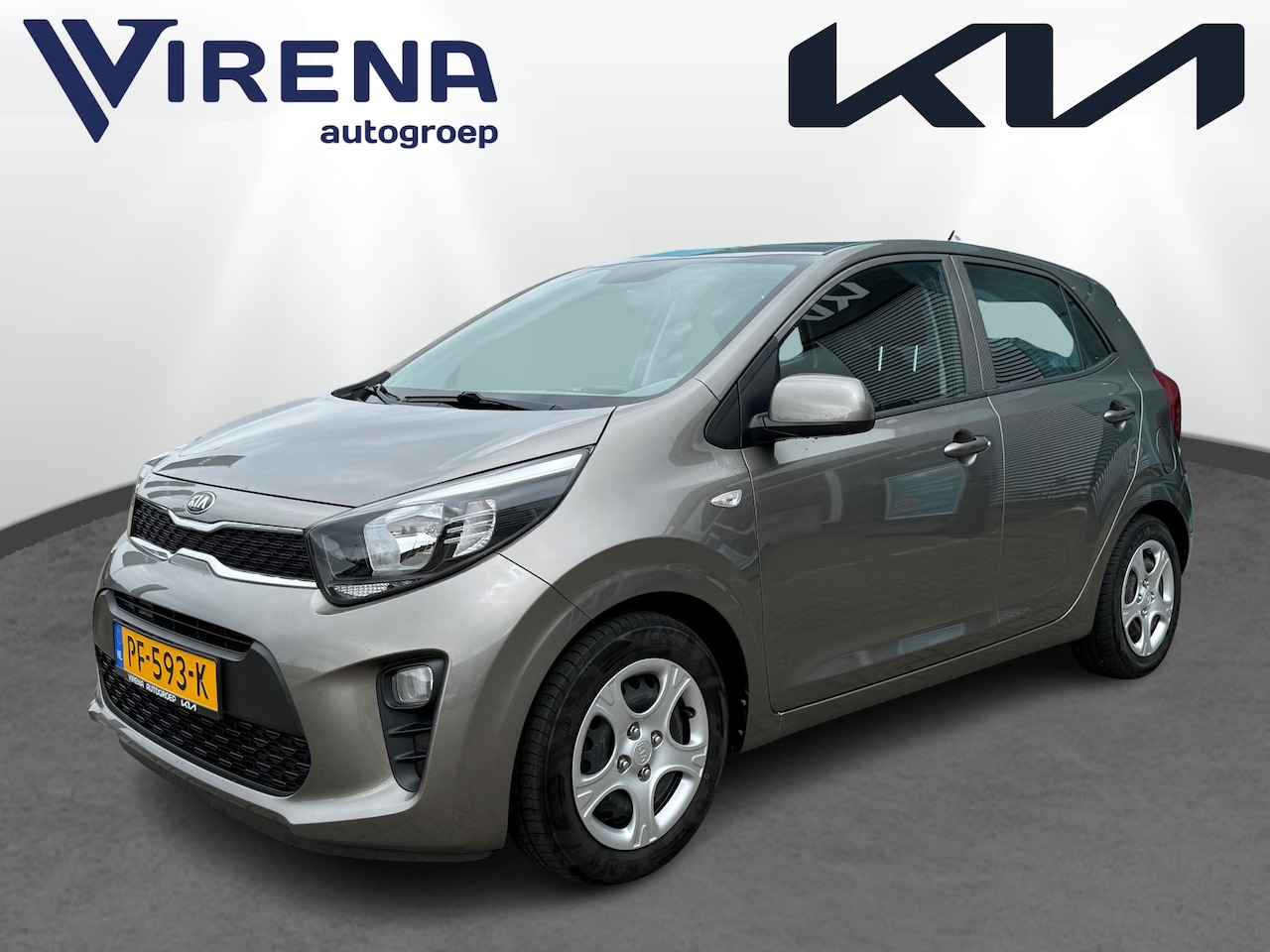 Kia Picanto - 1.0 CVVT ComfortLine Airco - Bluetooth - Elektrische ramen - Virena Zekerheidspakket €895, - AutoWereld.nl