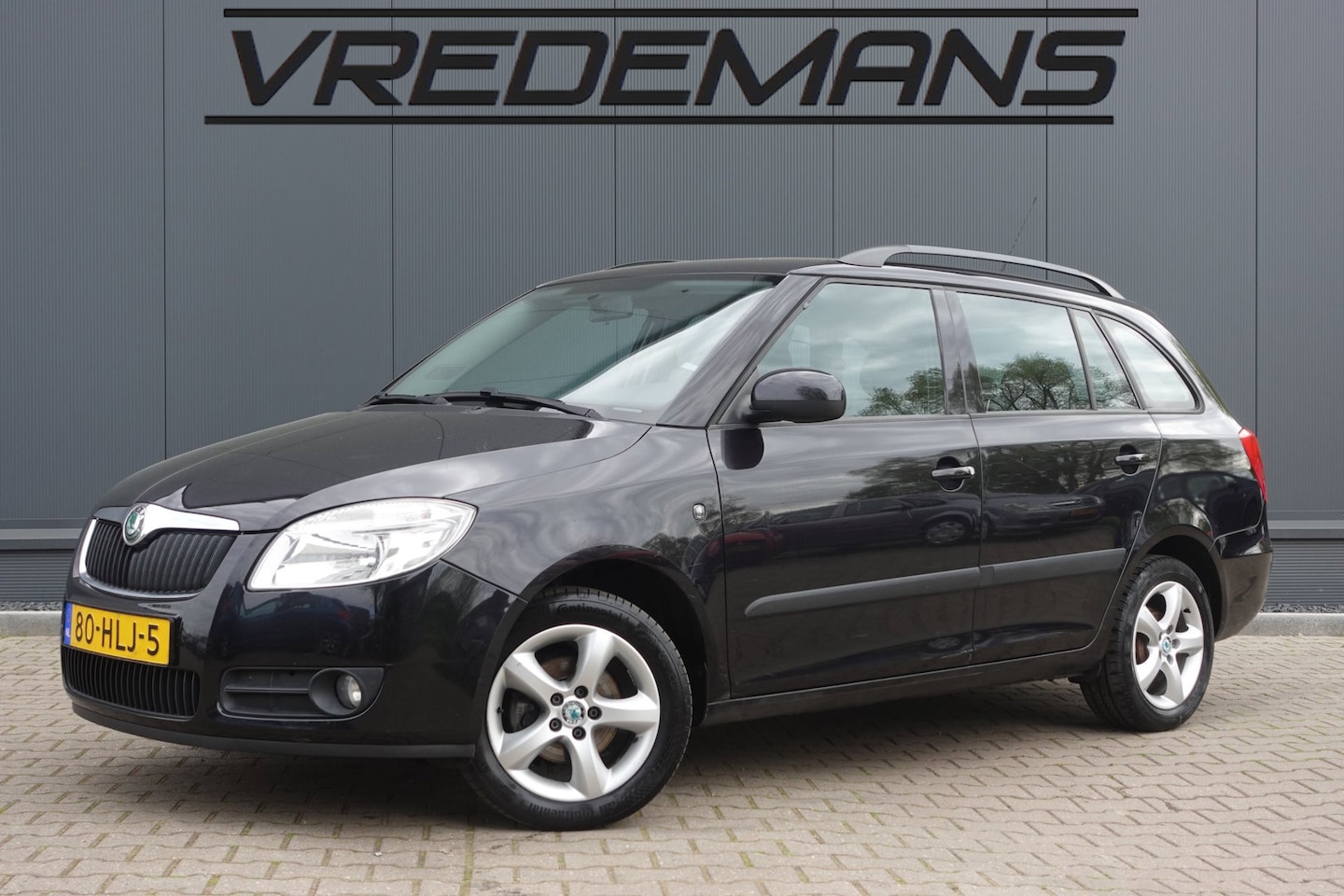 Skoda Fabia Combi - 1.4-16V Ambiente 1.4-16V Ambiente - AutoWereld.nl