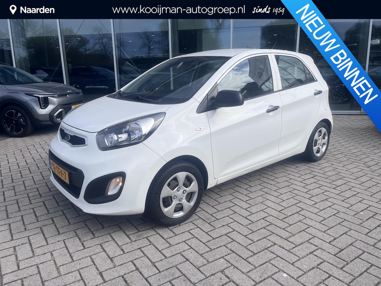 Kia Picanto - 1.0 CVVT 1.0 CVVT 5drs - AutoWereld.nl