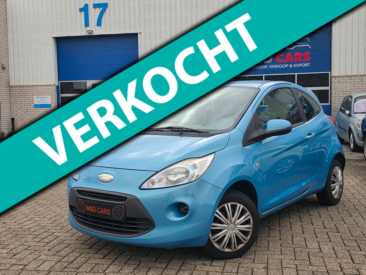 Ford Ka - 1.2 Trend NAP/ELEK RAMEN/AUX - AutoWereld.nl