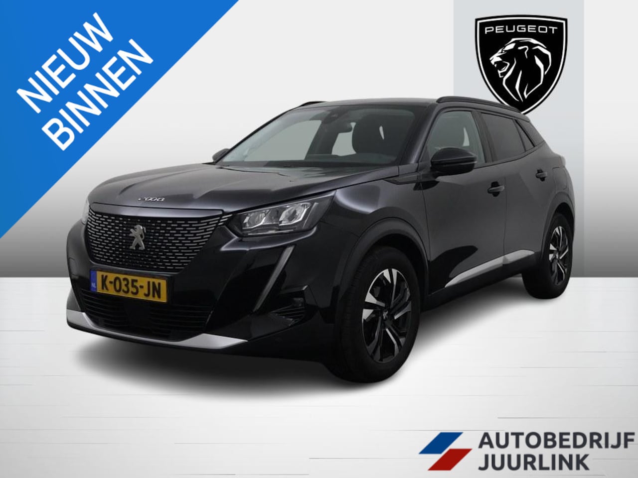 Peugeot 2008 - 1.2T 130pk Automaat Blue Lease Allure Trekhaak/ Ad.Cruise/Ecc/Winterpakket/Keyless/Camera/ - AutoWereld.nl