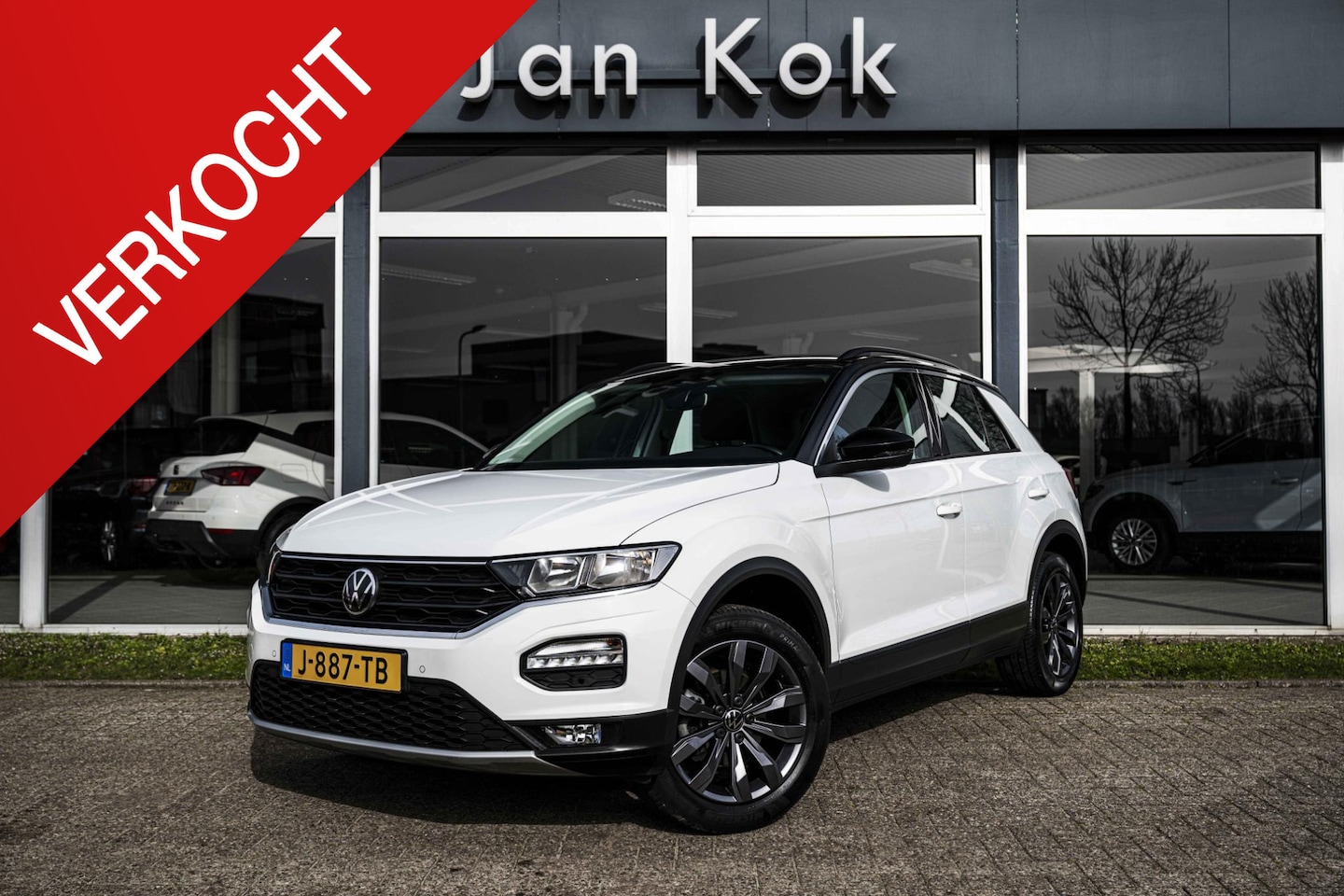 Volkswagen T-Roc - 1.0 TSi 115pk Style Plus | Climate Control | Navigatie | Camera - AutoWereld.nl