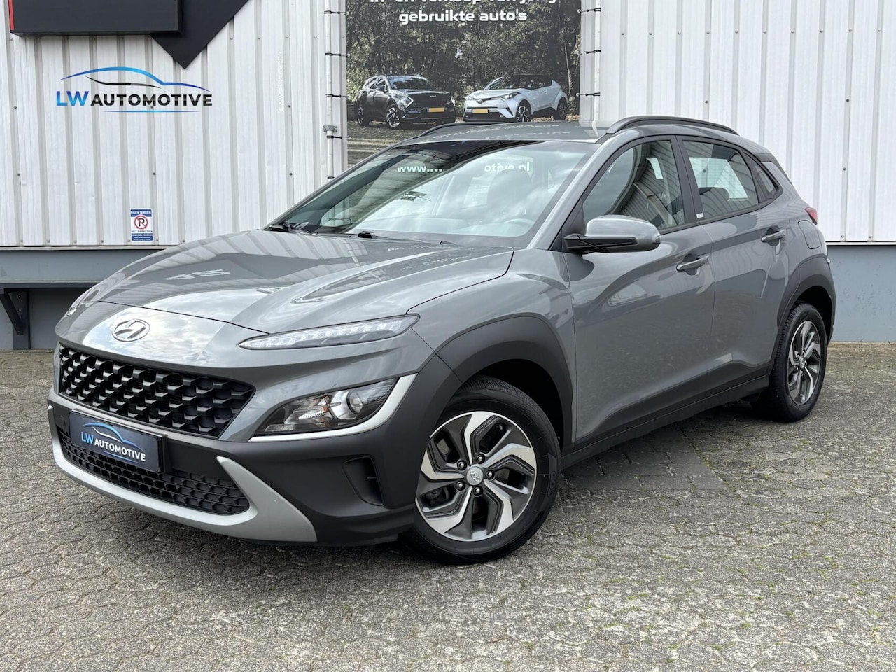 Hyundai Kona - 1.6 GDI HEV Comfort | Facelift | Carplay | Camera | PDC | Stoel+stuurverw. - AutoWereld.nl