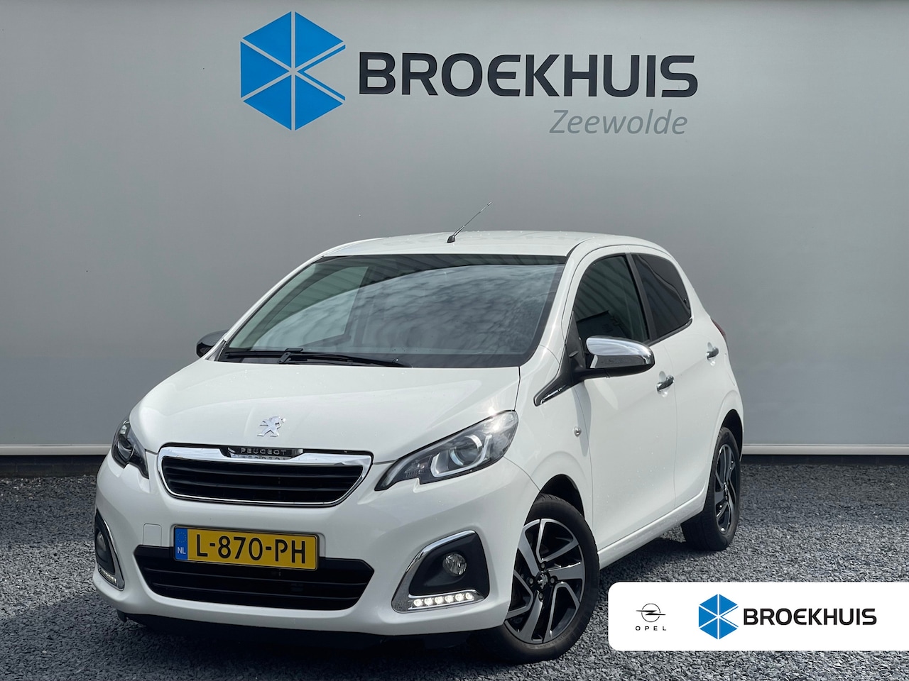 Peugeot 108 - 1.0 e-VTi Allure | CLIMATE CONTROL| CAMERA ACHTER| APPLE CARPLAY/ANDROID AUTO| ELEK. RAMEN - AutoWereld.nl